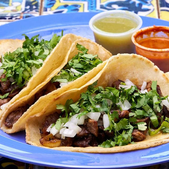 Carne Asada Taco.