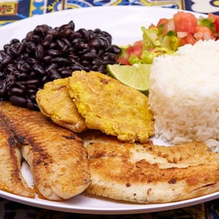 Grilled Tilapia