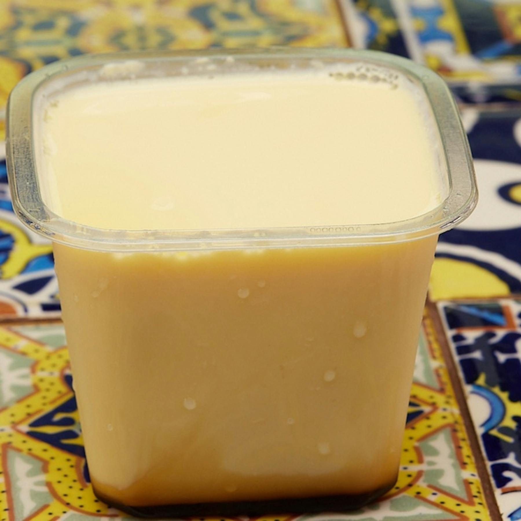 Flan.