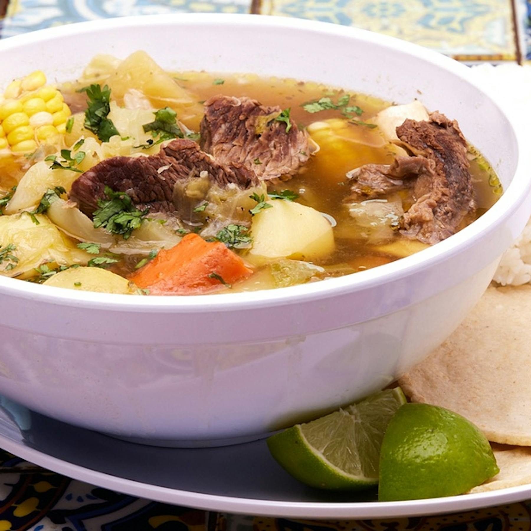 Beef Soup.