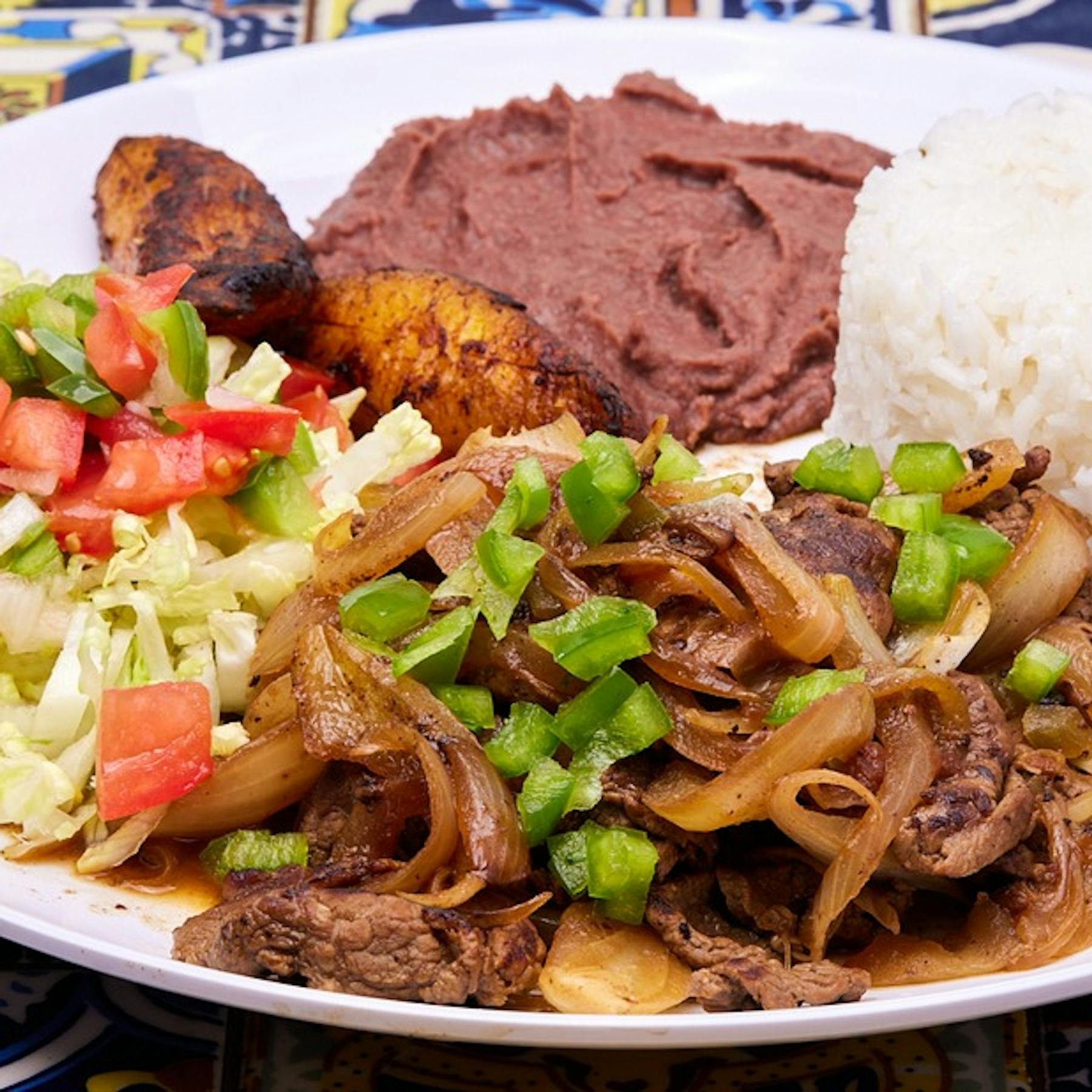 Mexican Steak.