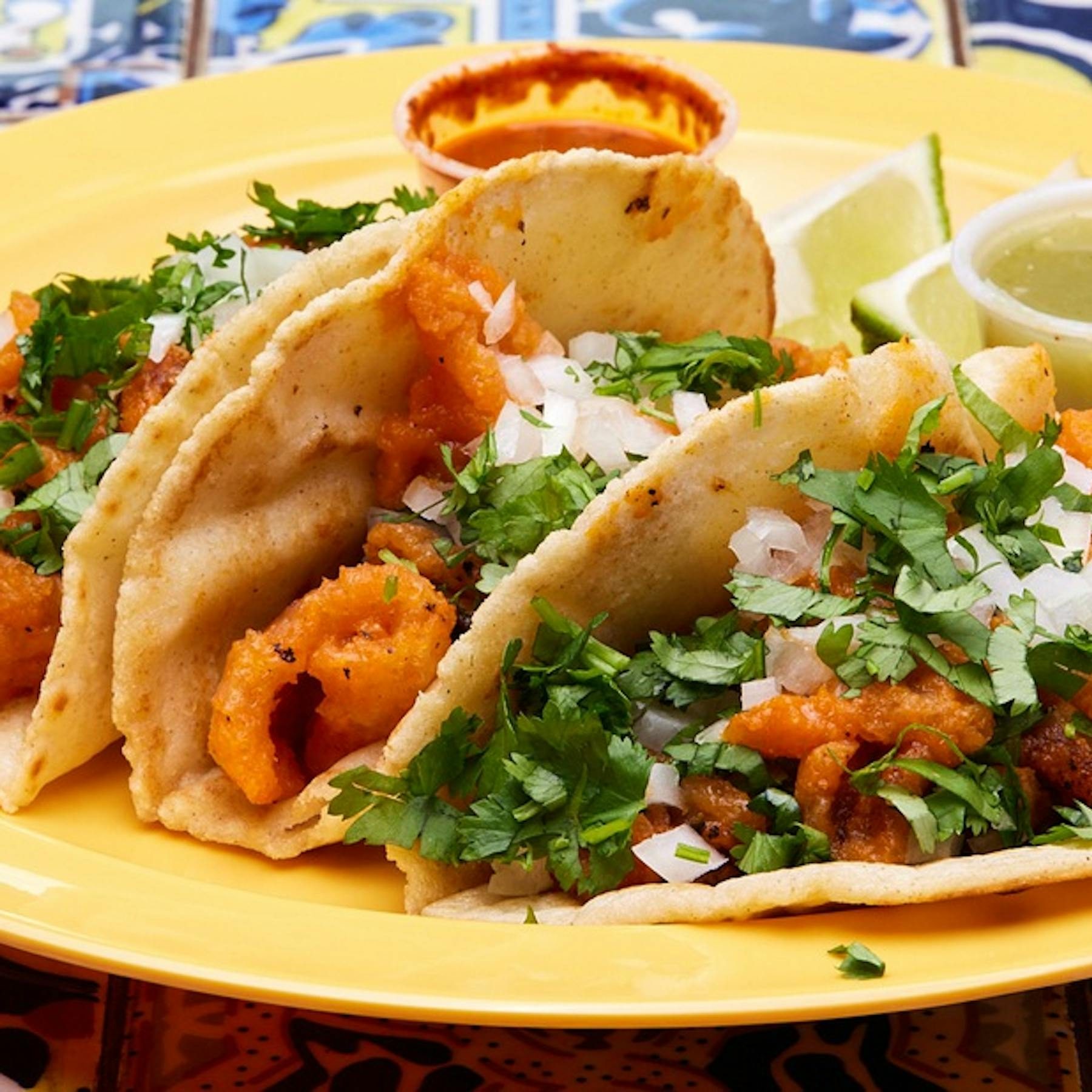 Pork Rind Taco.
