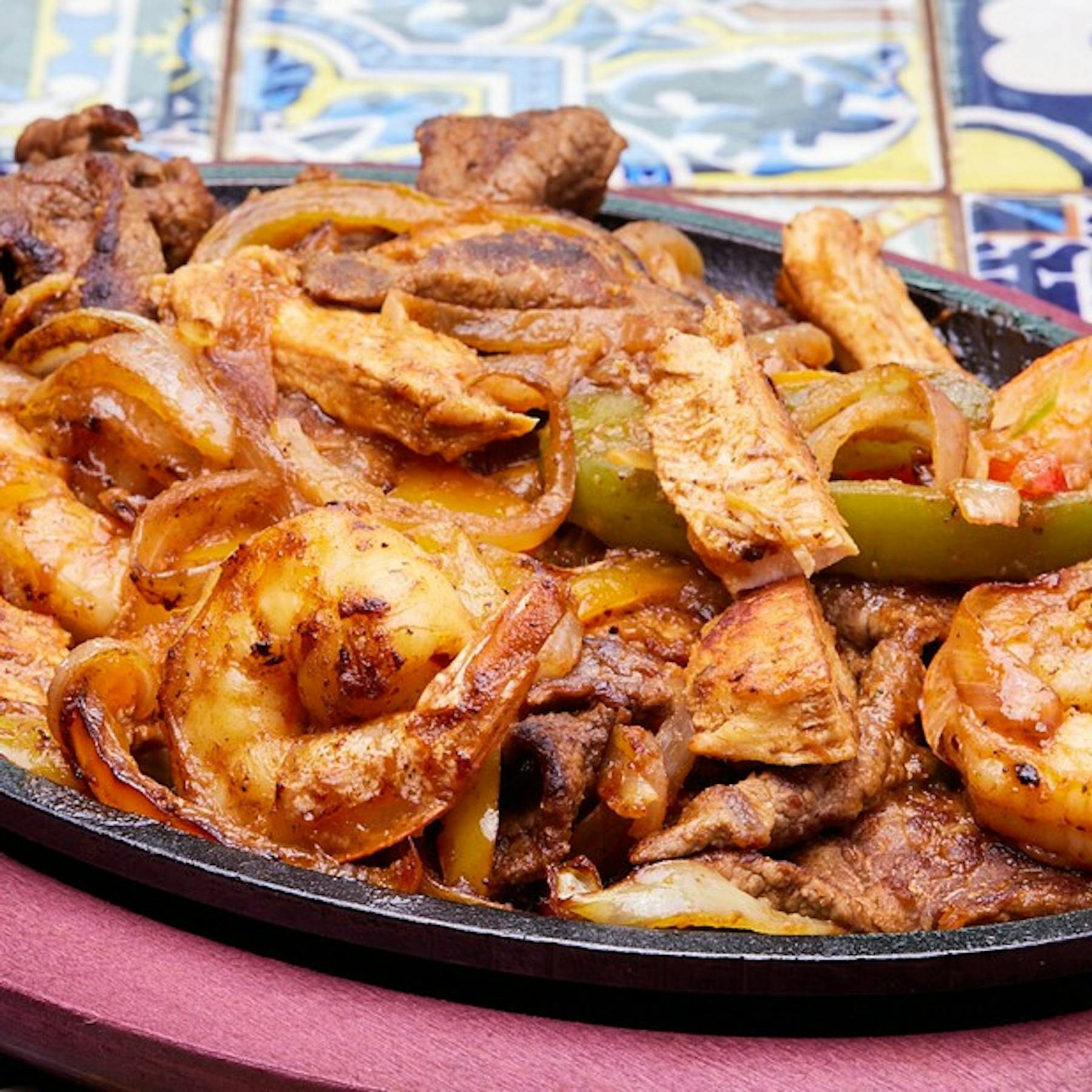 Mix Fajitas.