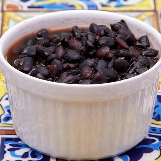Black Beans.