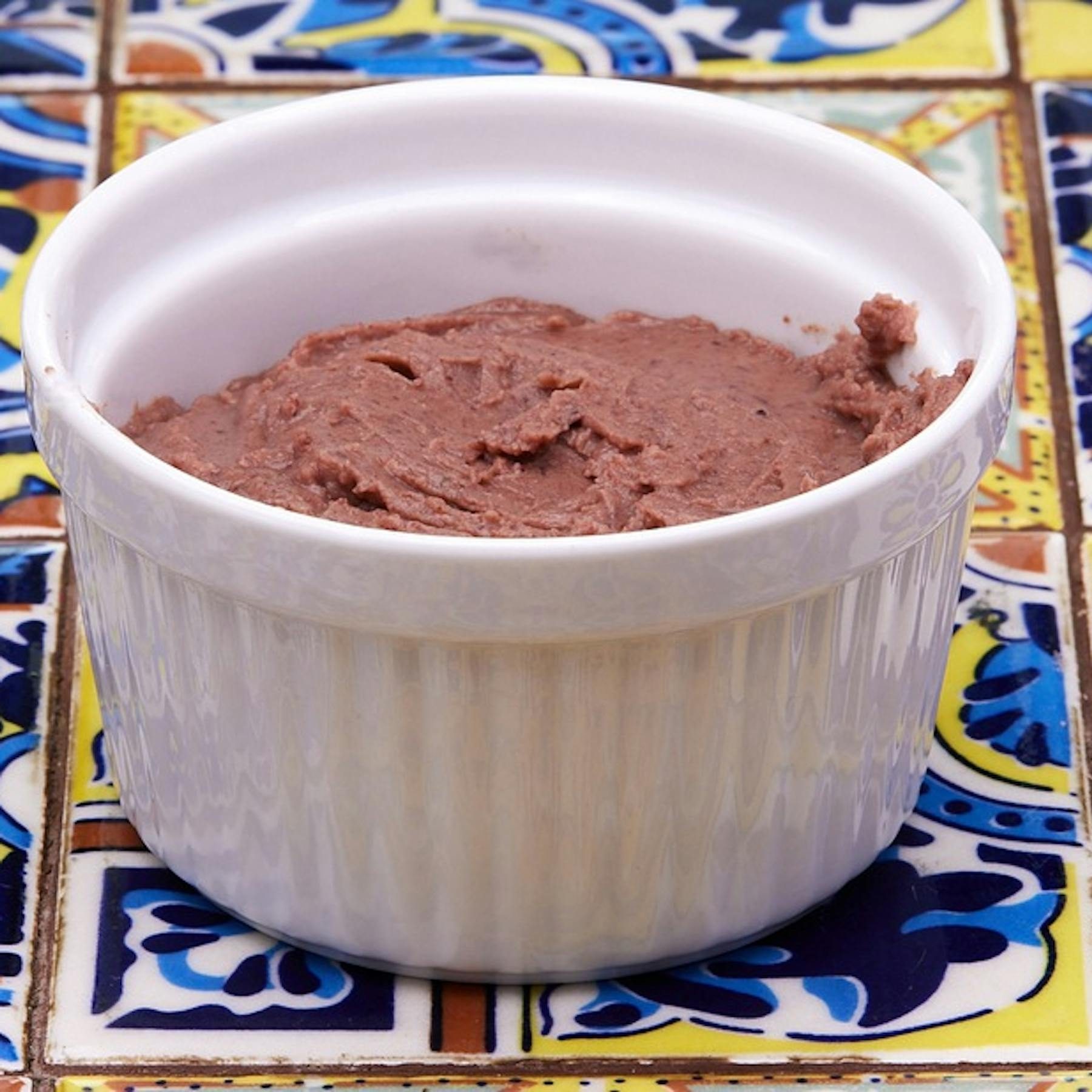 Refried Beans.