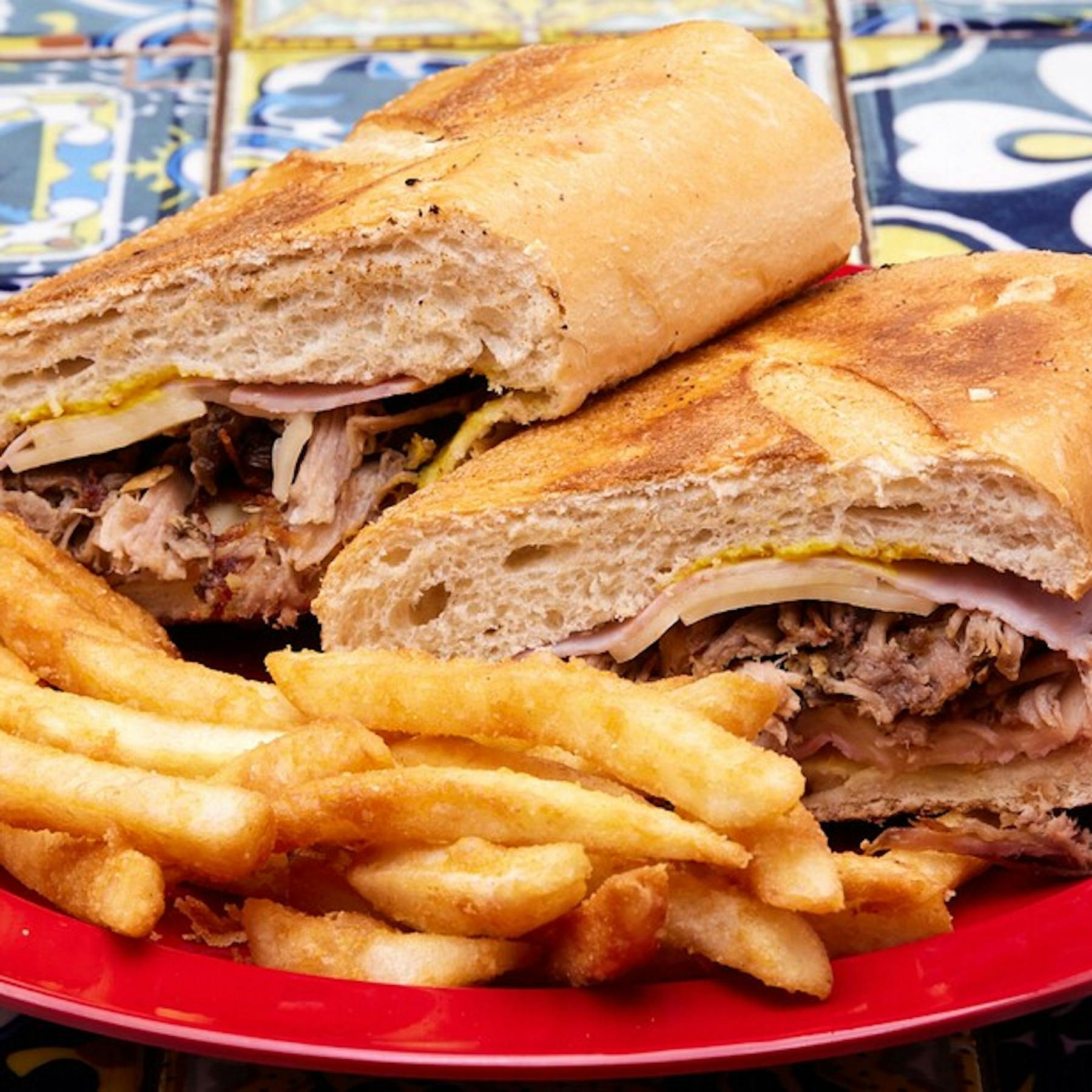 Cubano.