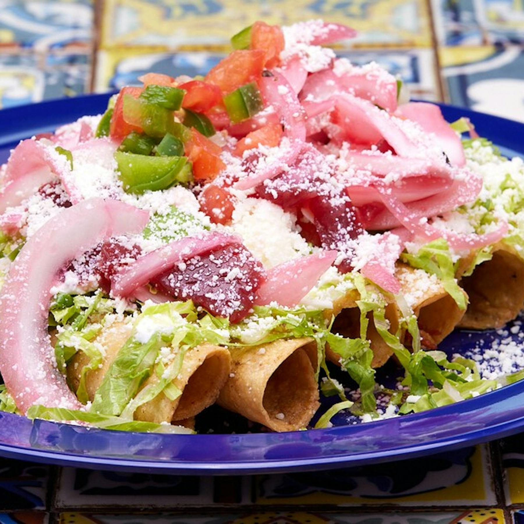 Tacos Honduras.