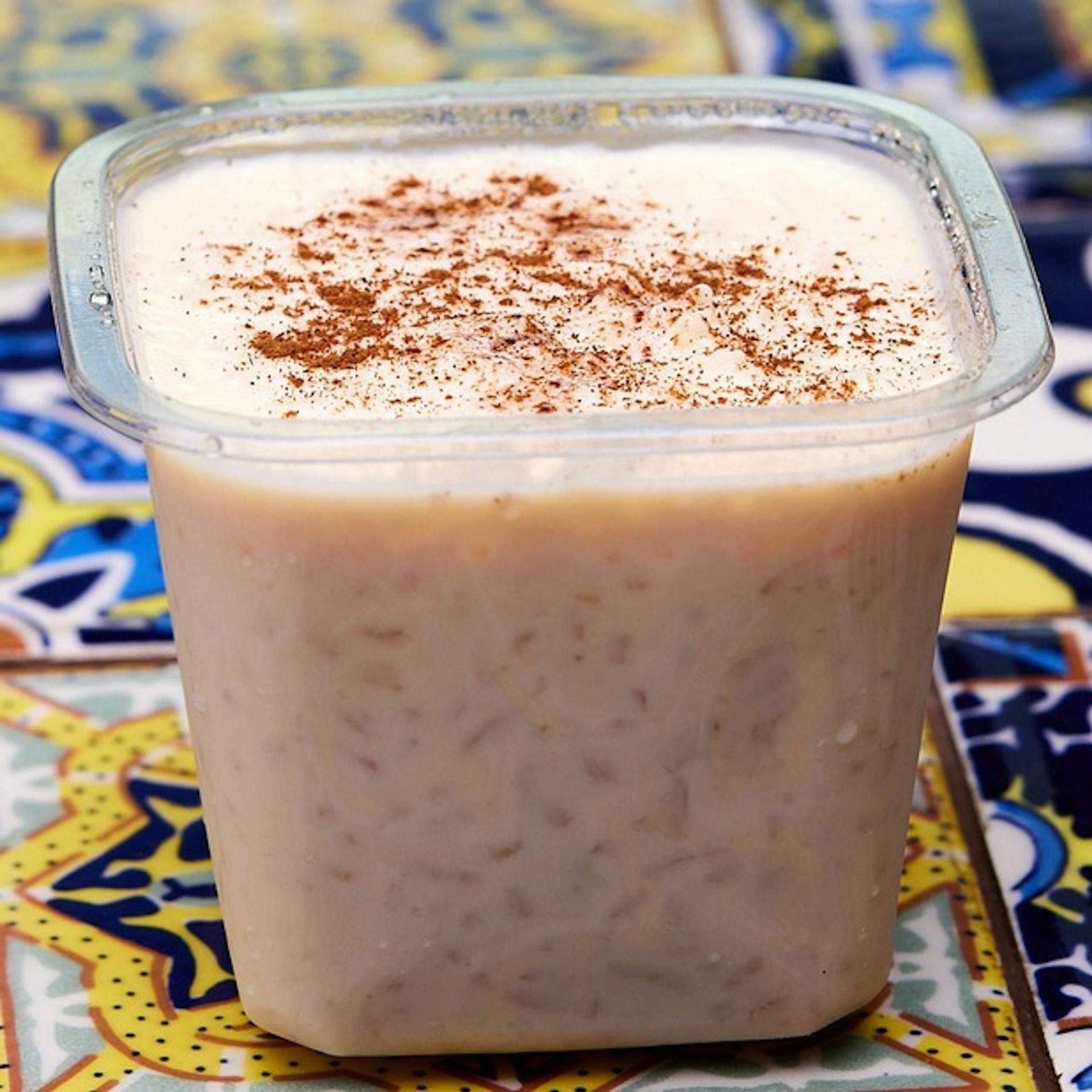 Rice Pudding.