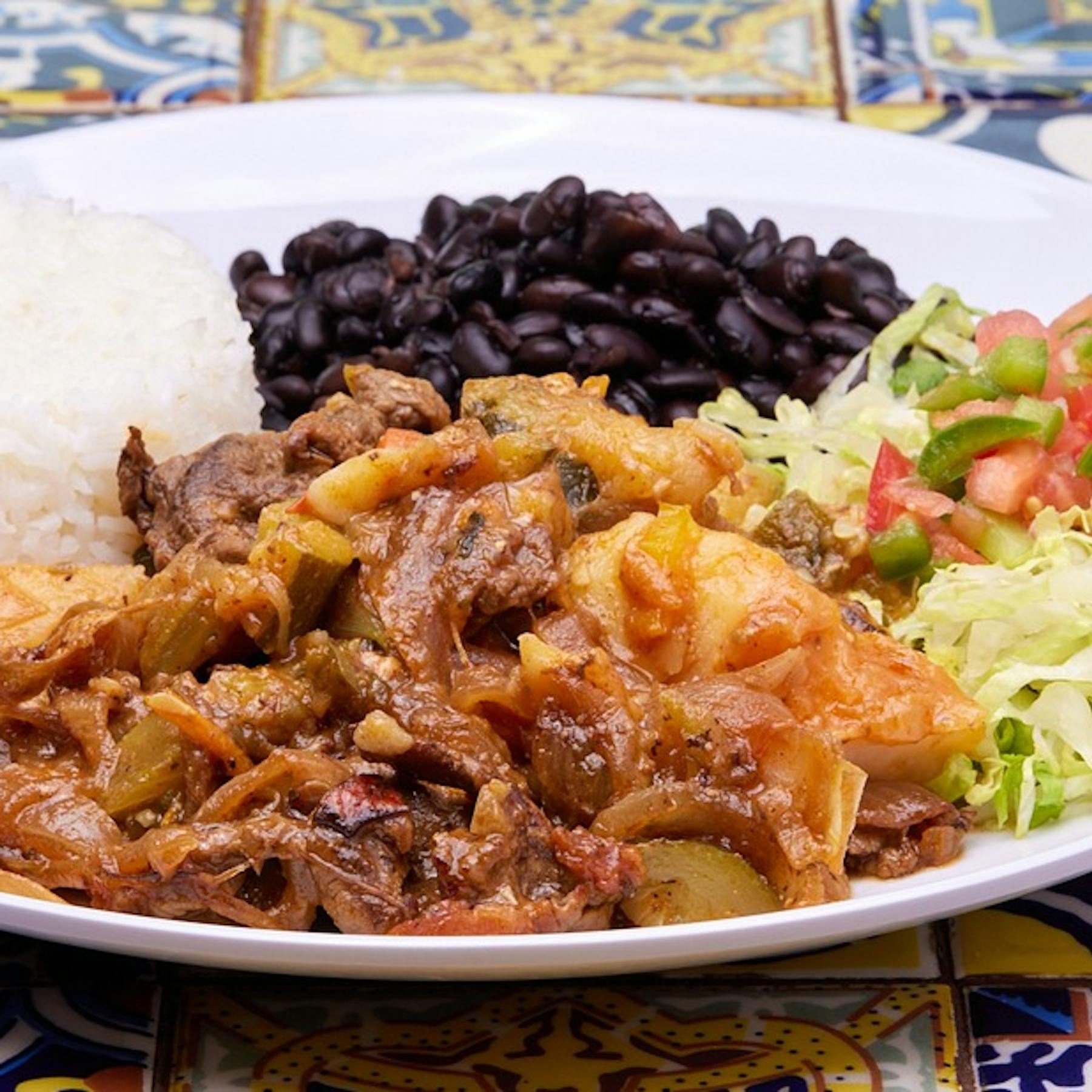 Stewed Beef.