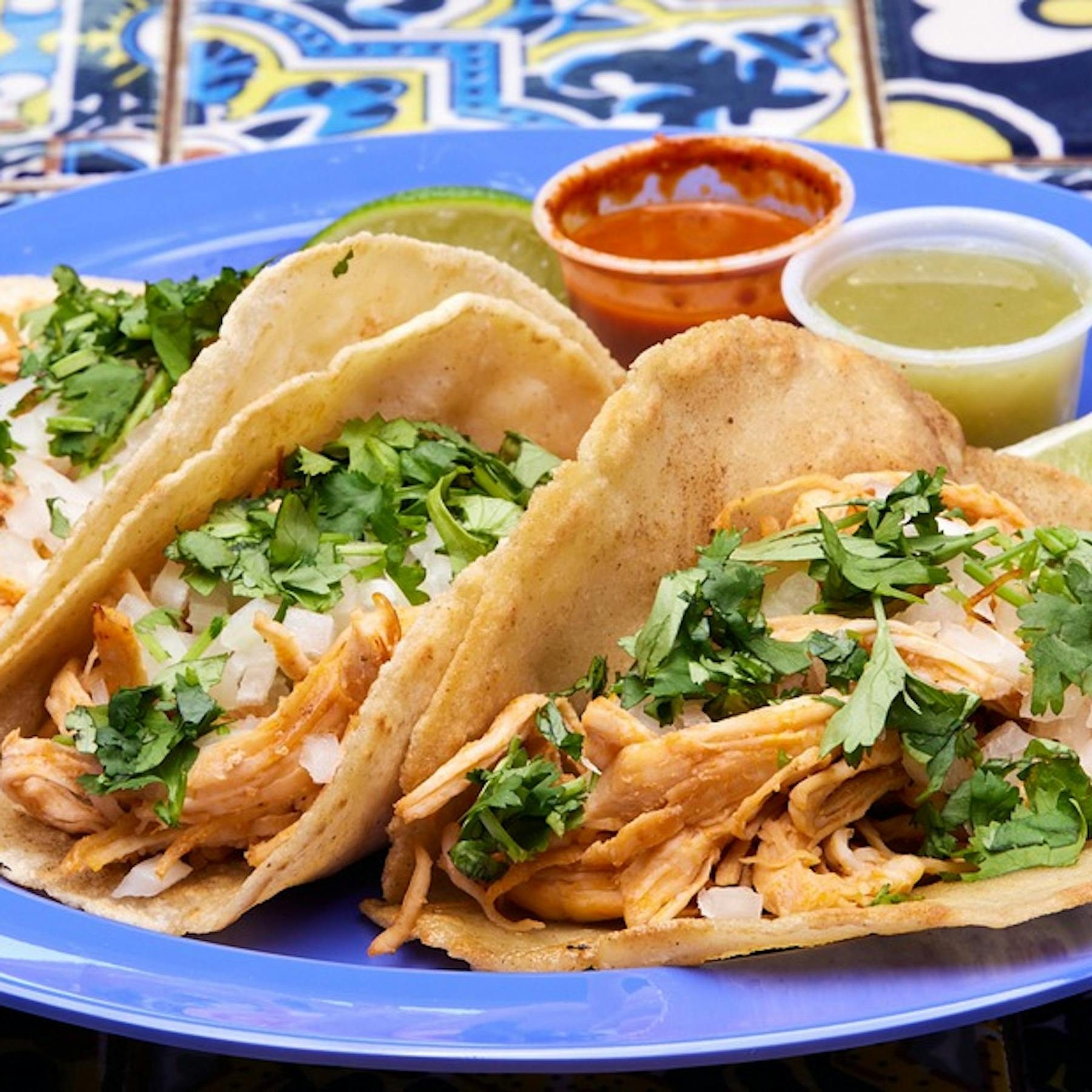 Chicken Taco.