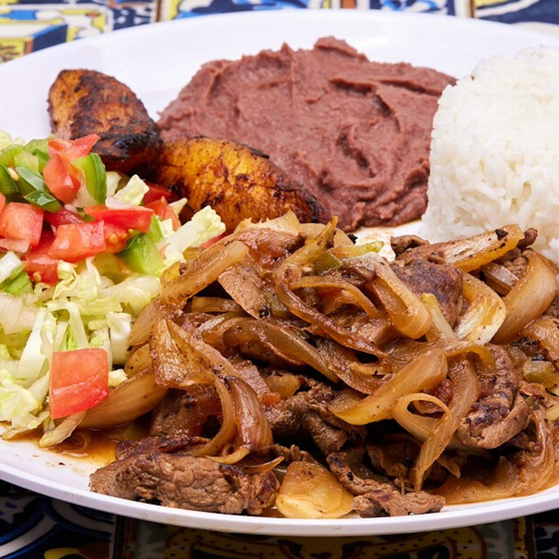 Steak & Onions.
