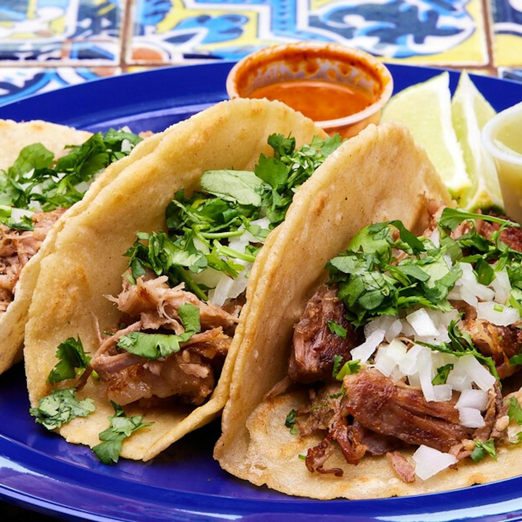 Pulled Pork Taco.