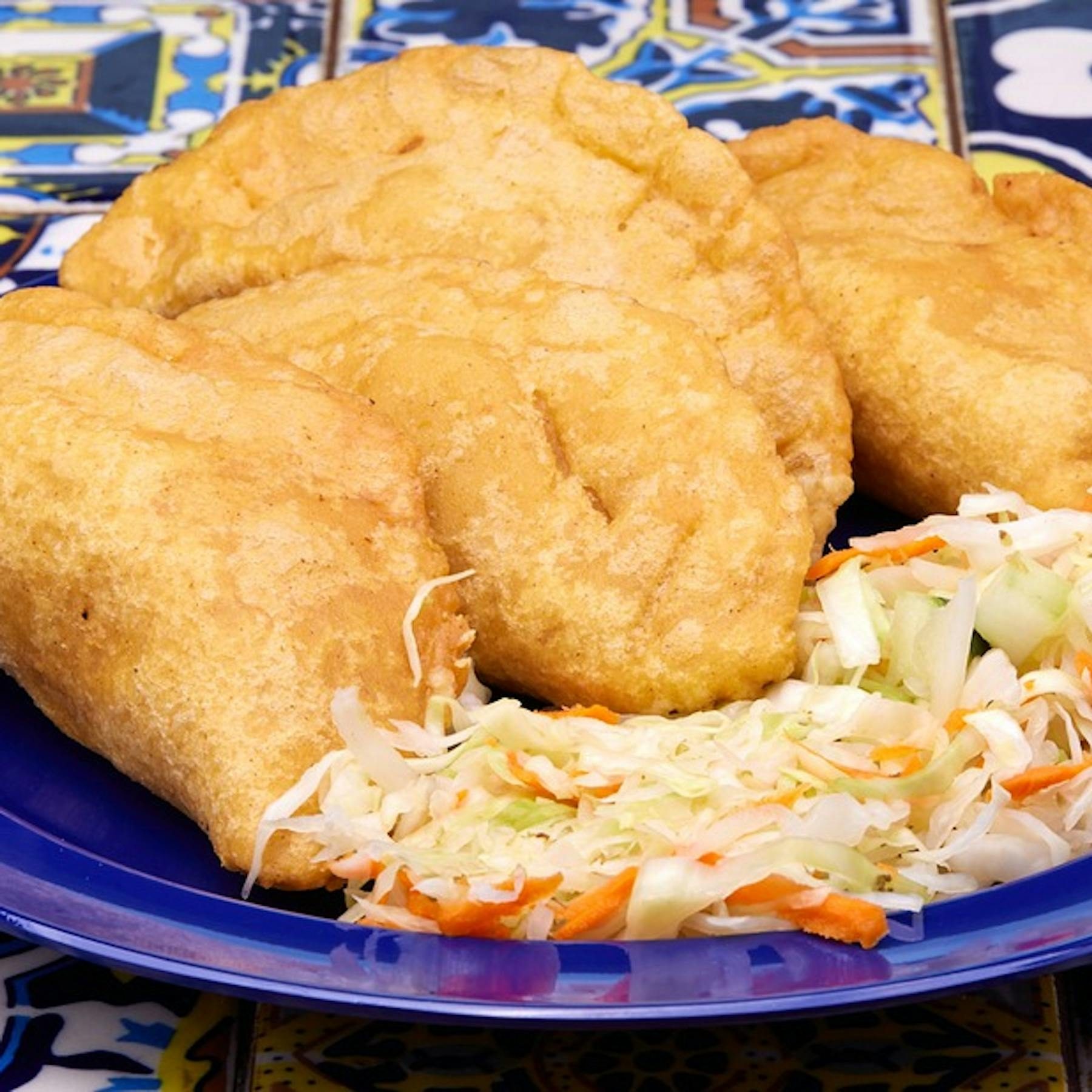 Chicken Empanada.