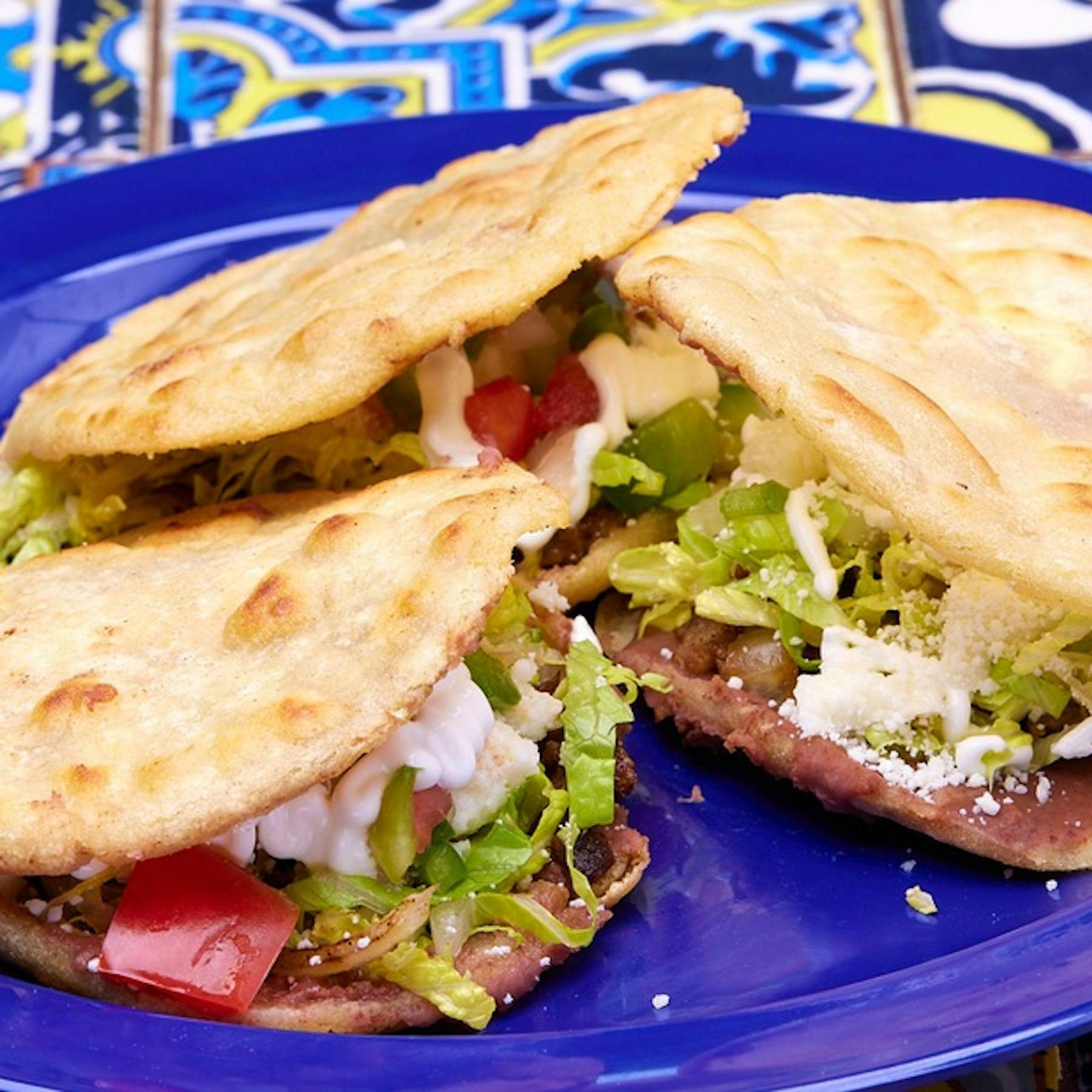 Gorditas.