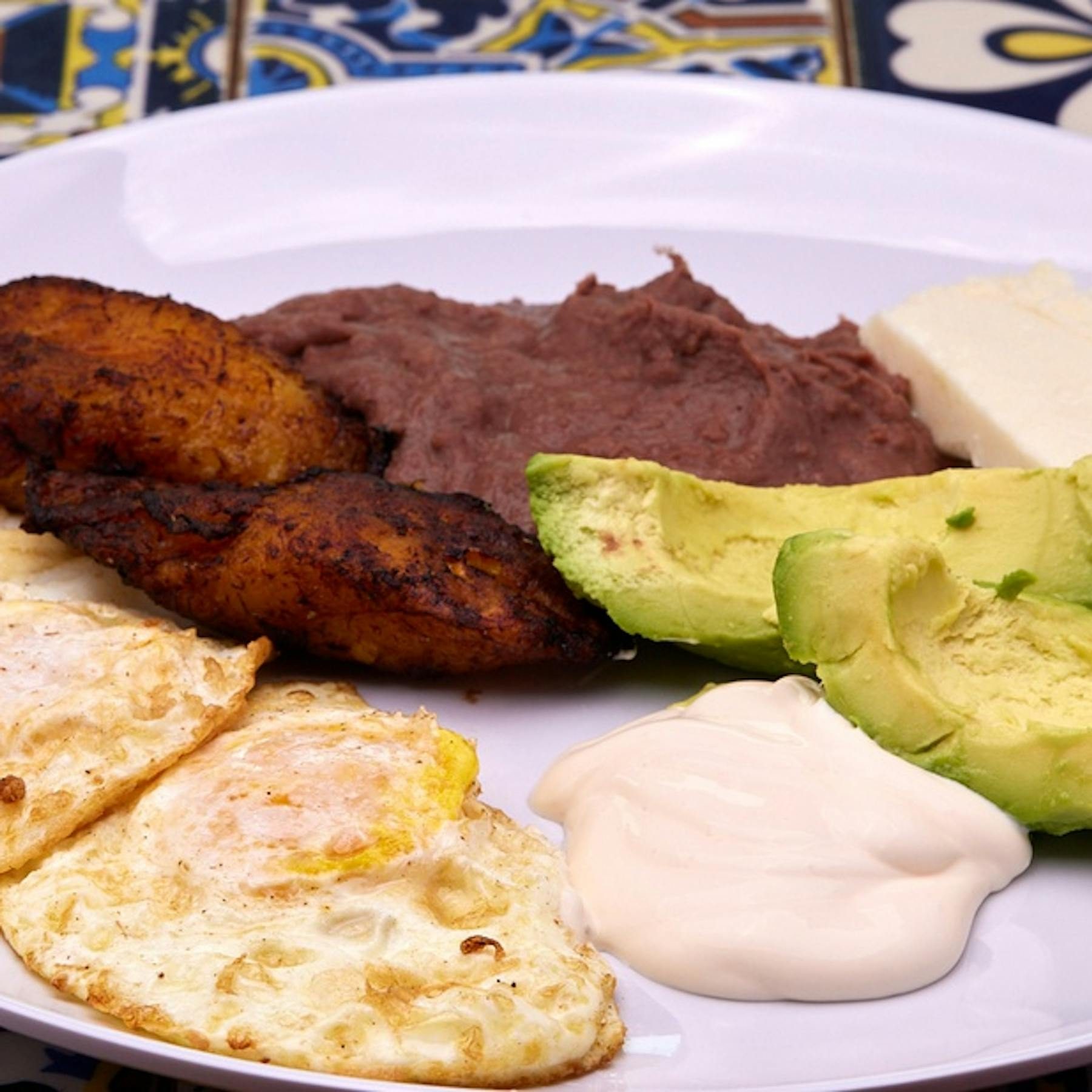 Traditional Breakfast.