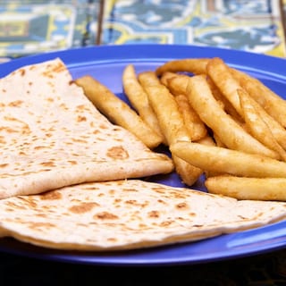 Kids Chicken Quesadilla
