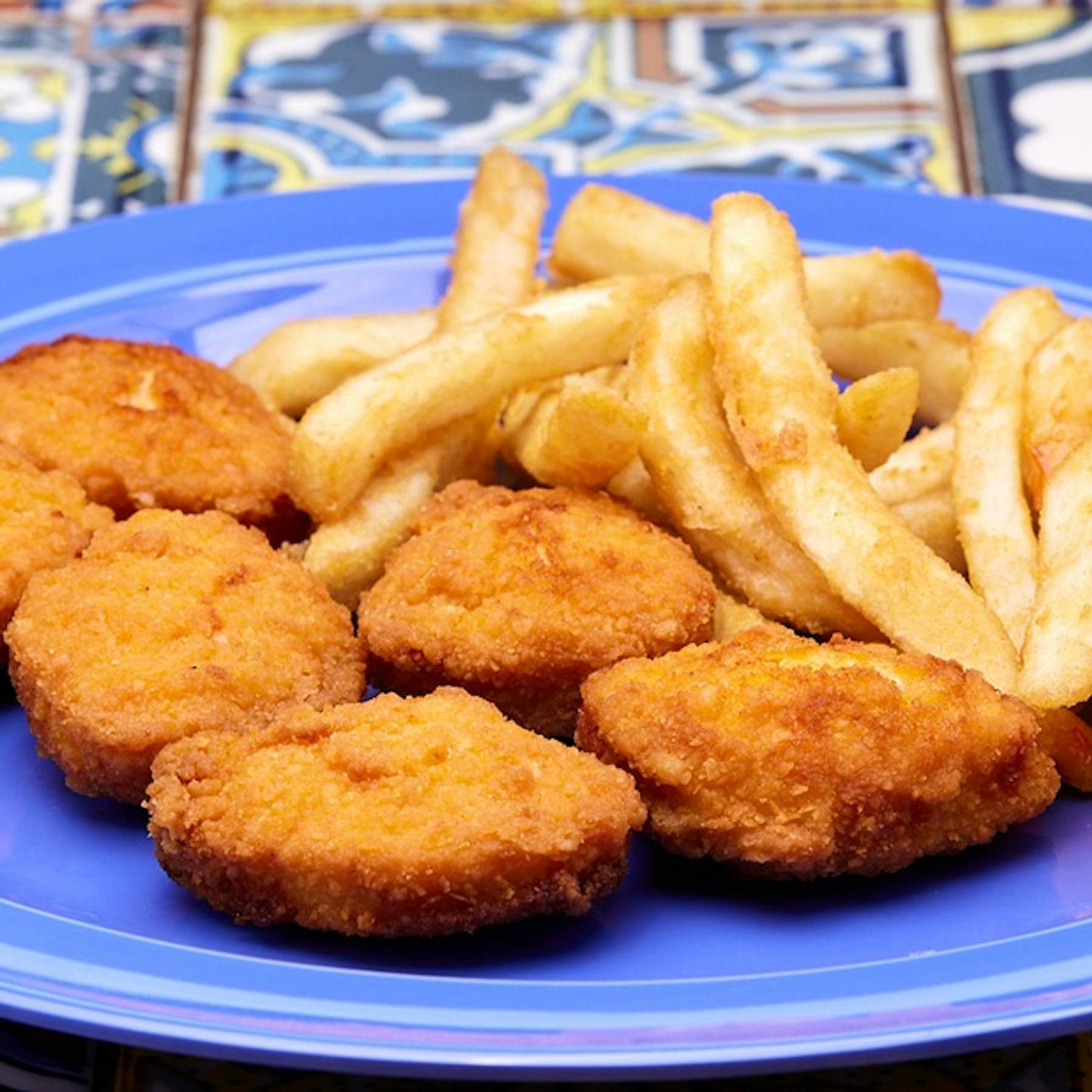 Kids Chicken Nuggets.