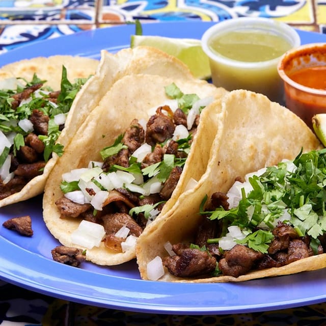 Ground Beef Taco.