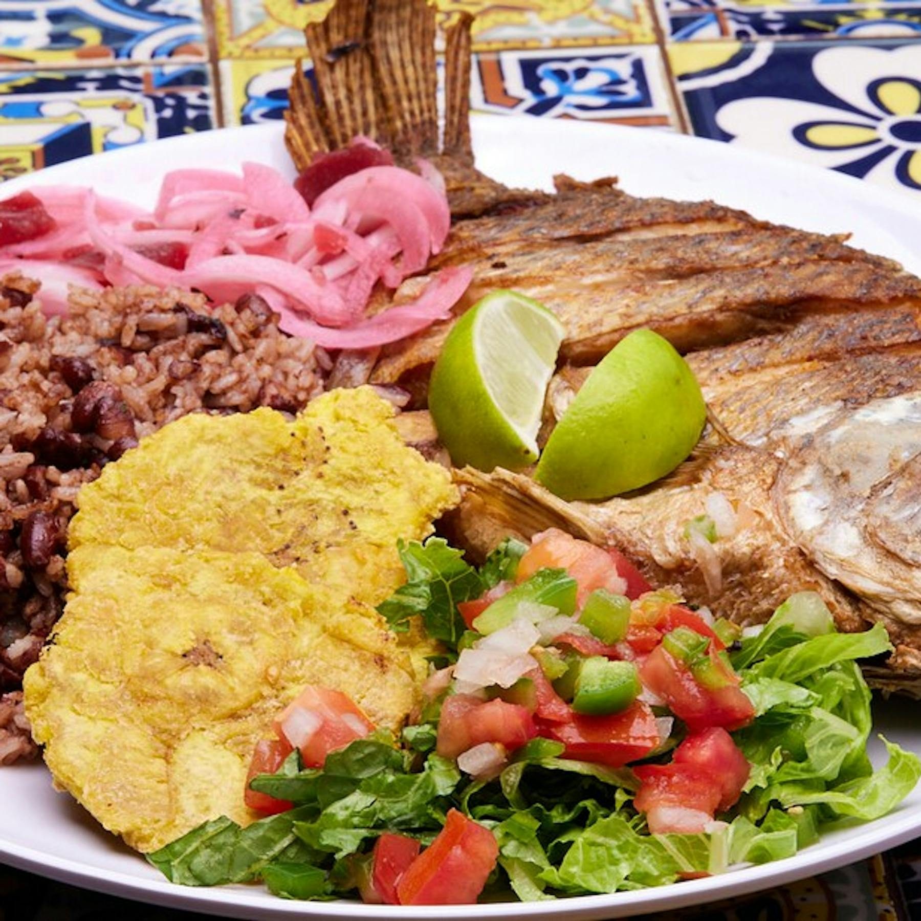 Pescado Frito a la Tipitapa.