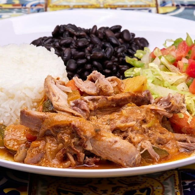 Stewed Pork.