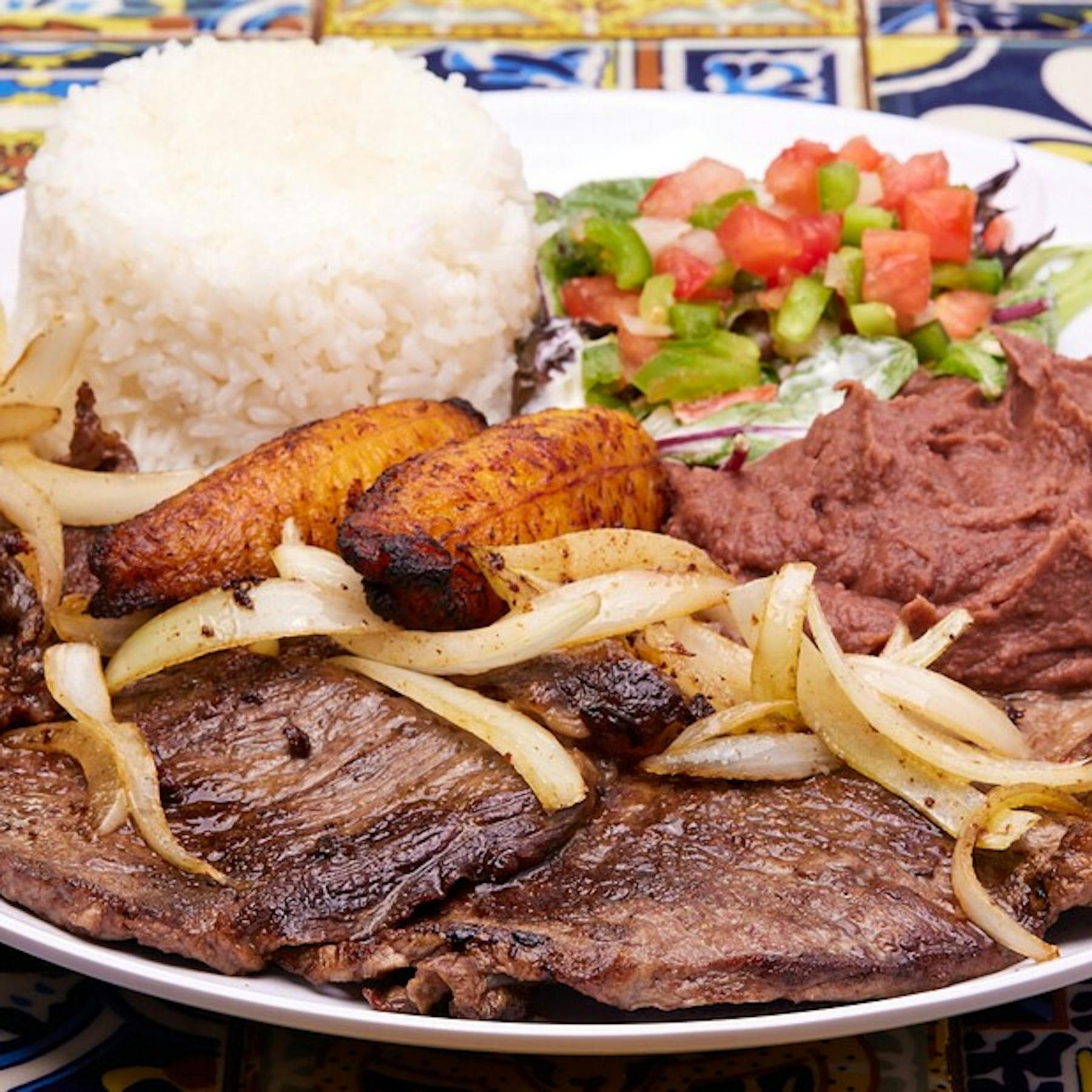 Grilled Steak.