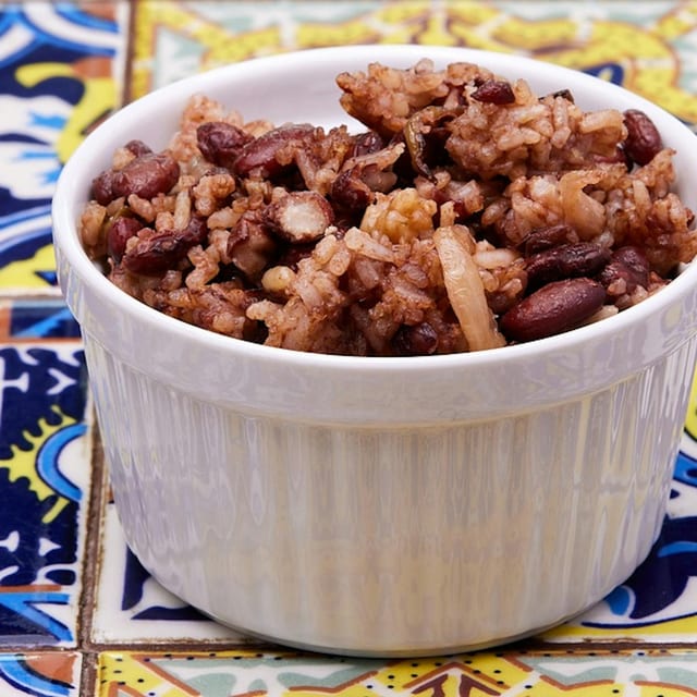 Rice & Beans.